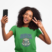 Deadline Social Club T-Shirt — Retro Collegiate Badge Tee - Trending Now - August 2026