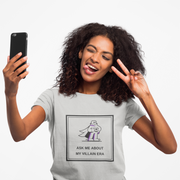Villain Era T‑Shirt — "Ask Me About My Villain Era" Graphic Tee - Trending Now - August 2026
