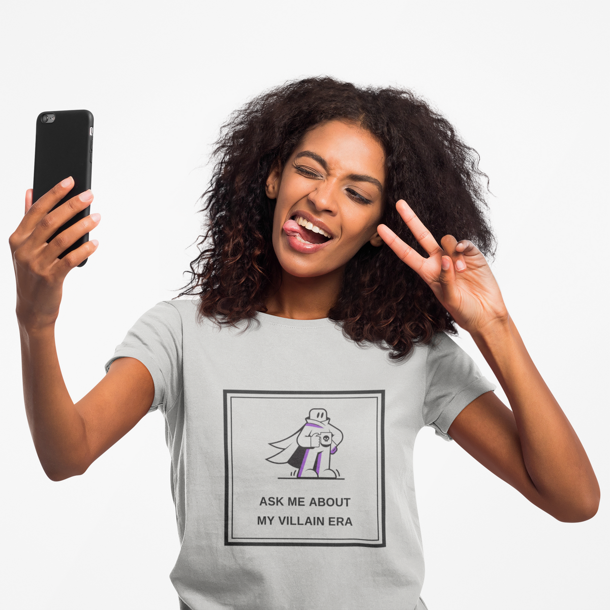 Villain Era T‑Shirt — "Ask Me About My Villain Era" Graphic Tee - Trending Now - August 2026