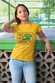 That One Coworker T-Shirt — Funny Retro Phone Office Tee - Trending Now - August 2026