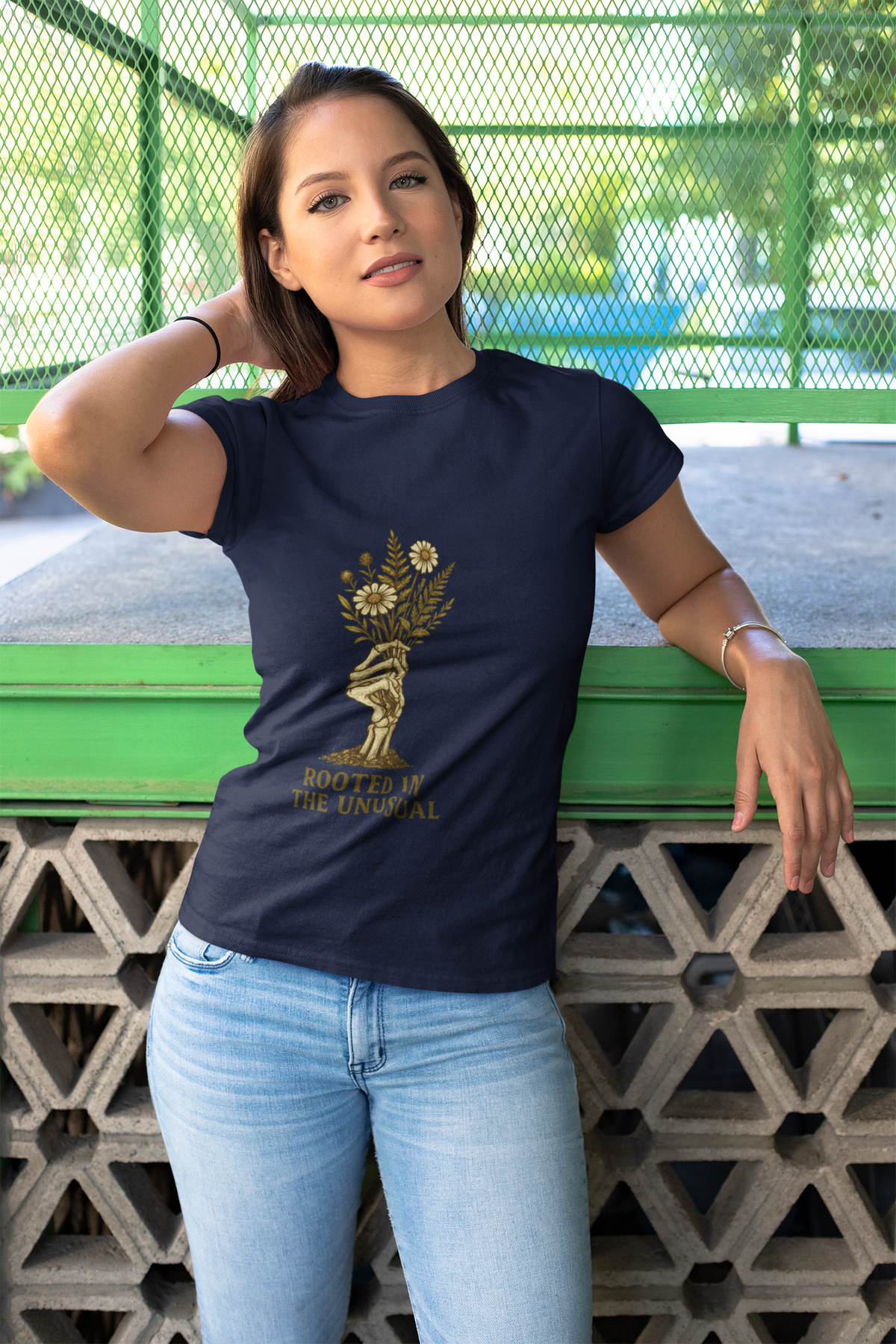 Floral Bouquet T‑Shirt — "Rooted in the Ordinary" Vintage Wildflower Graphic - Trending Now - August 2026