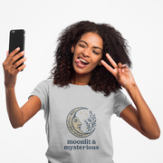 Moon & Stars T-Shirt — 'Always Choose the Moon' Celestial Graphic Tee - Trending Now - August 2026