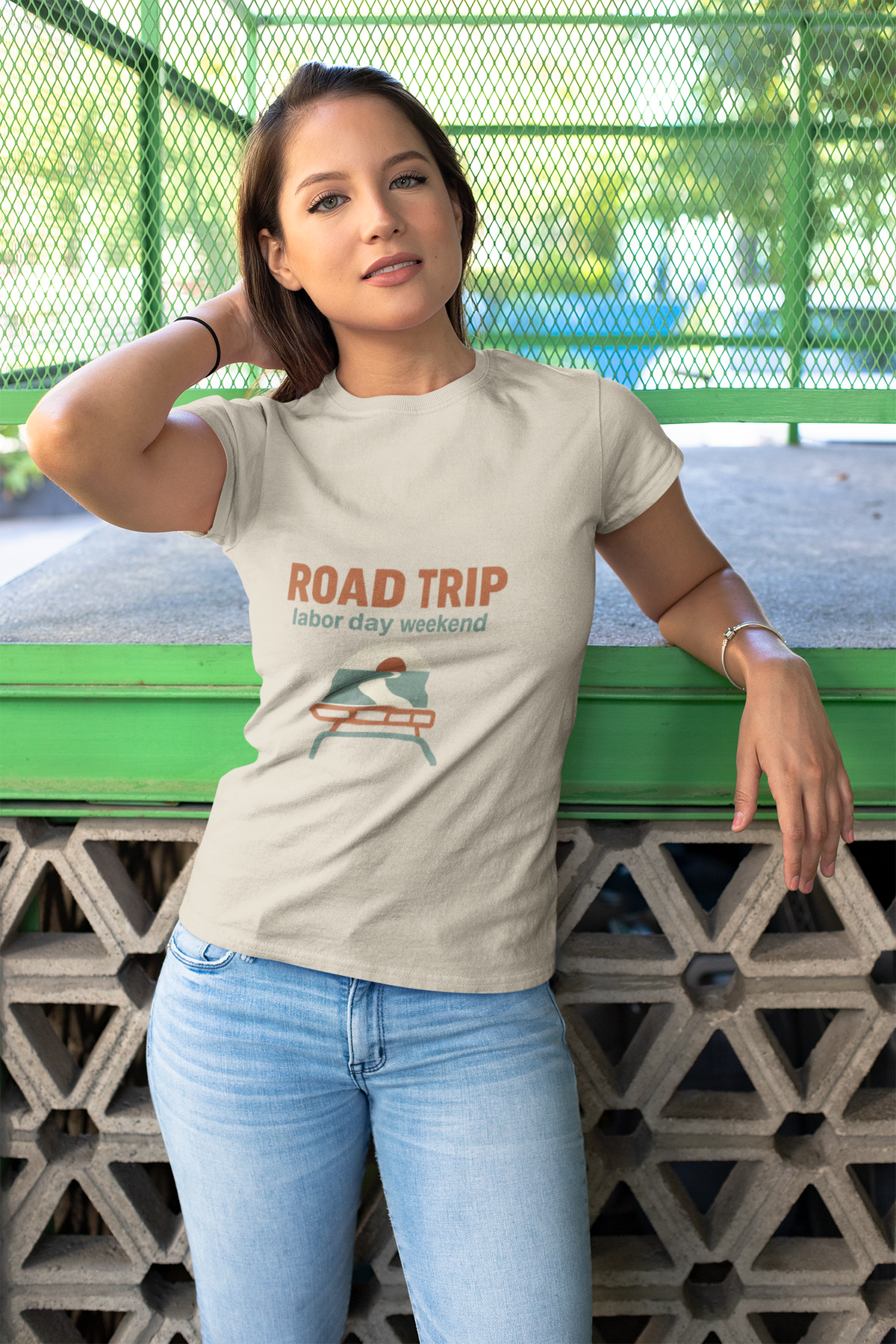 Road Trip Labor Day Weekend T-Shirt — Vintage Camper Travel Tee - Trending Now - August 2026