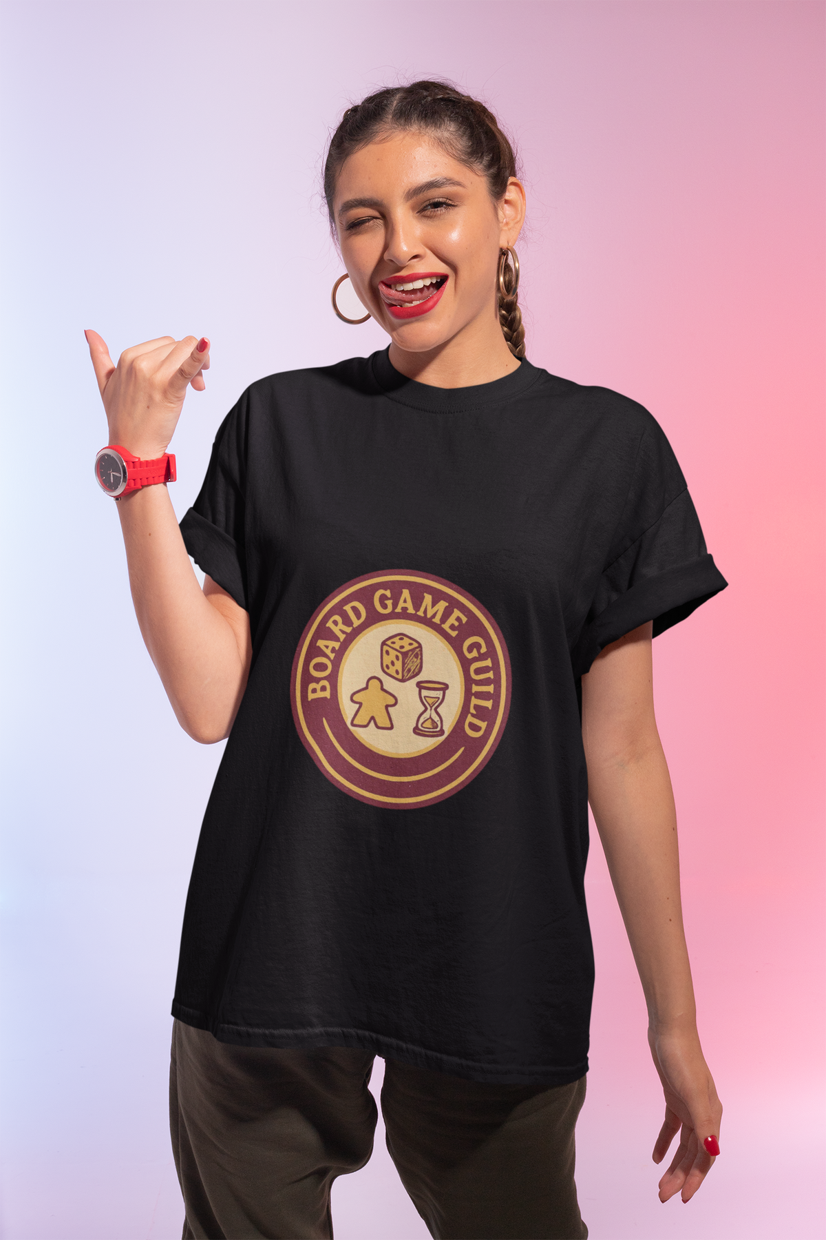 Board Game Club T‑Shirt — Vintage Dice Logo Tee for Gamers - Trending Now - August 2026