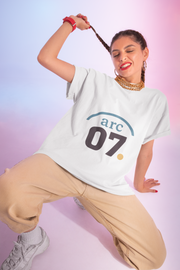 Arc 07 Minimalist Graphic T‑Shirt — Subtle Tech Logo Tee - Trending Now - August 2026