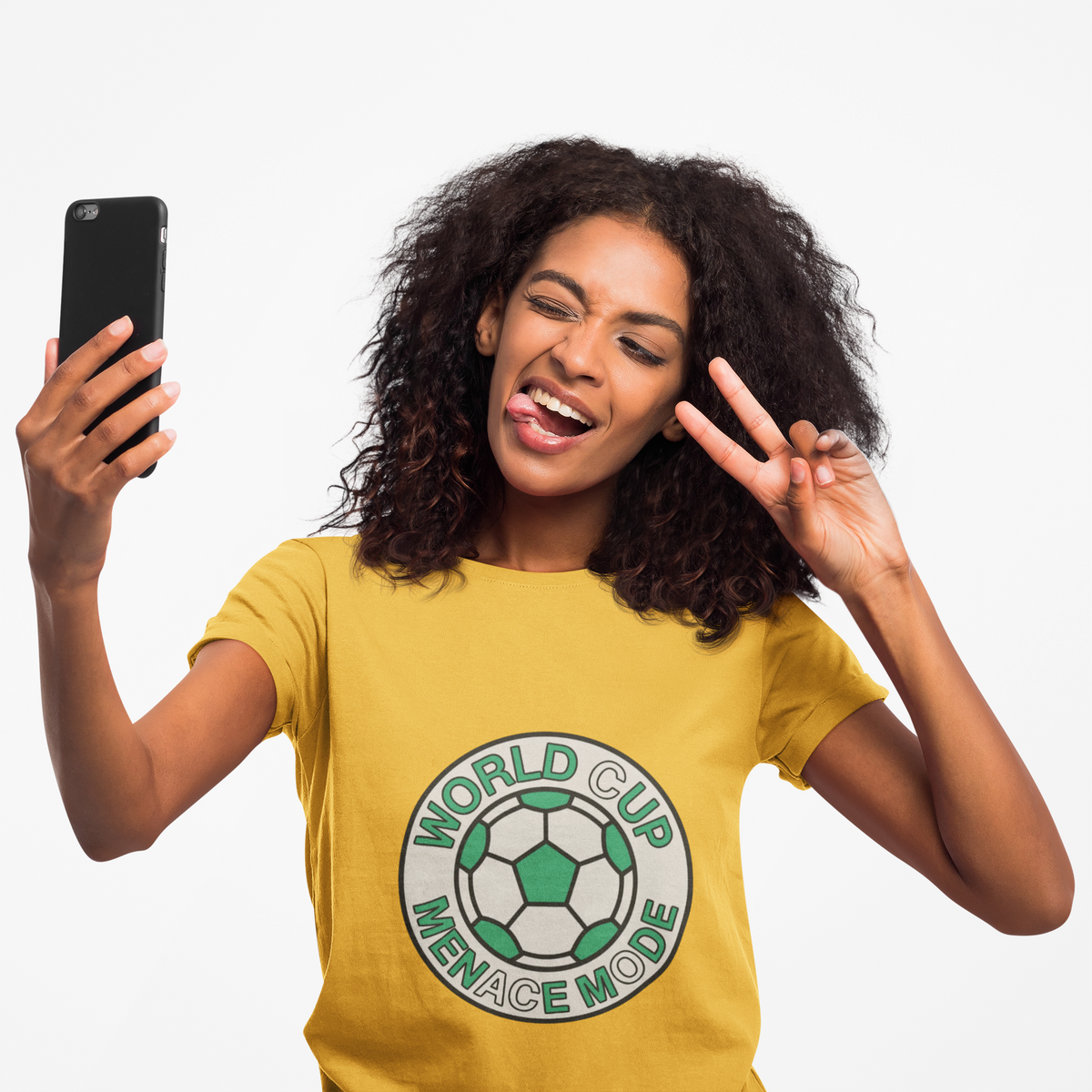 World Cup Menace Mode T-Shirt — Soccer Fan Graphic Tee - Trending Now - August 2026