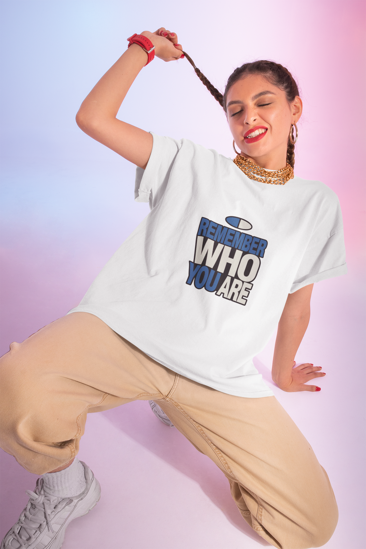 Remember Who You Are T-Shirt — Inspirational Graphic Tee - Trending Now - August 2026