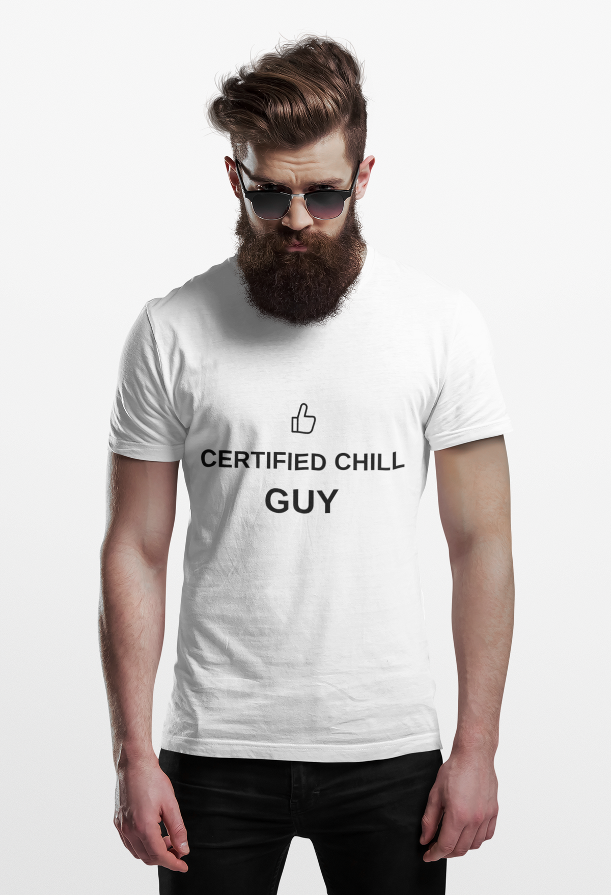 Certified Chill T-Shirt — "Certified Chill" Graphic Tee - Trending Now - August 2026