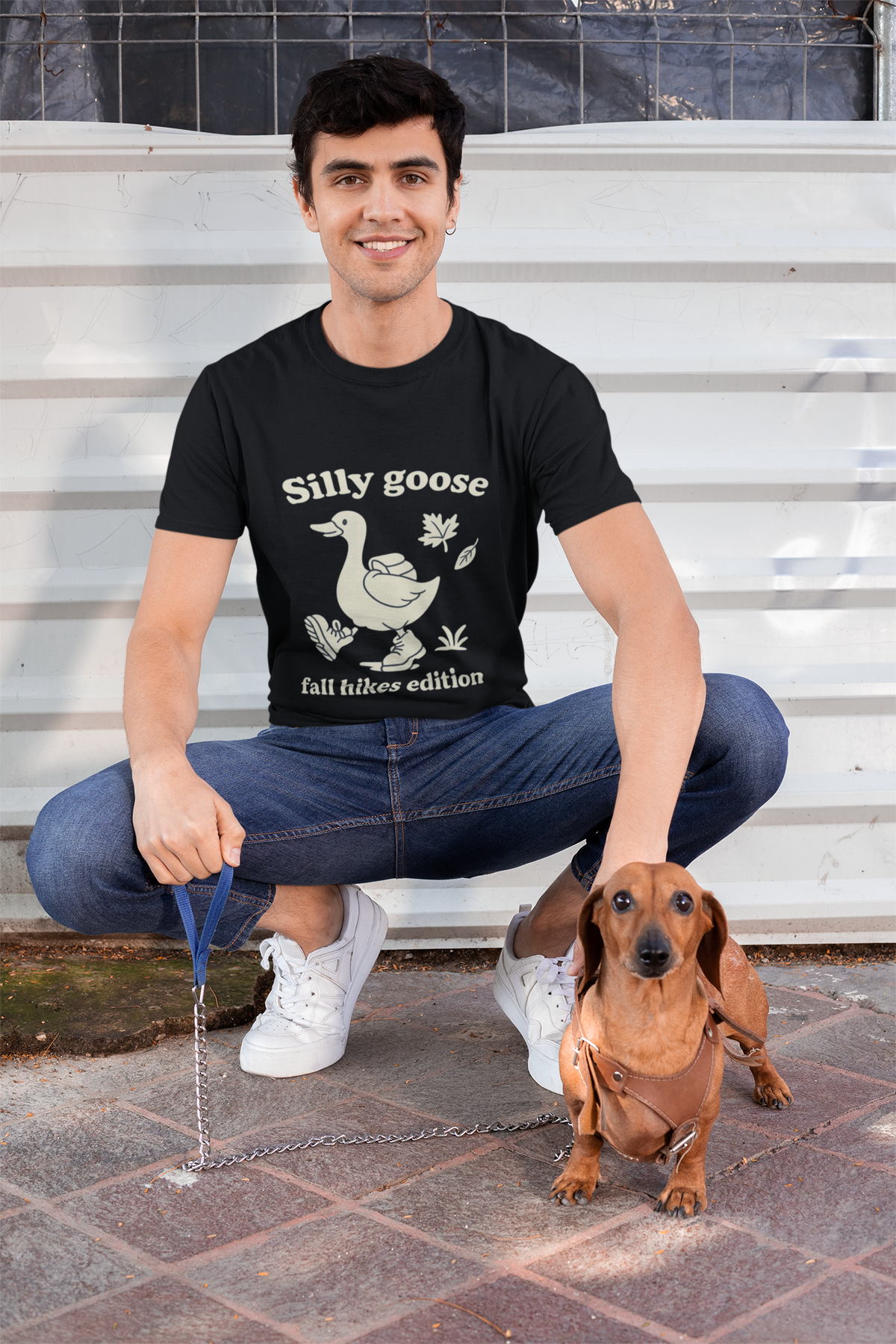 Silly Goose Tee — "Fall Hikes Edition" Graphic T-Shirt - Trending Now - October 2026
