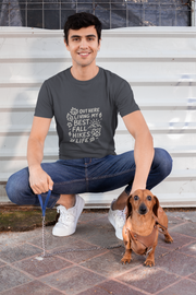 Fall Hikes T-Shirt — "Out Here Livin' My Best Fall Hikes Life" Nature Tee - Trending Now - October 2026