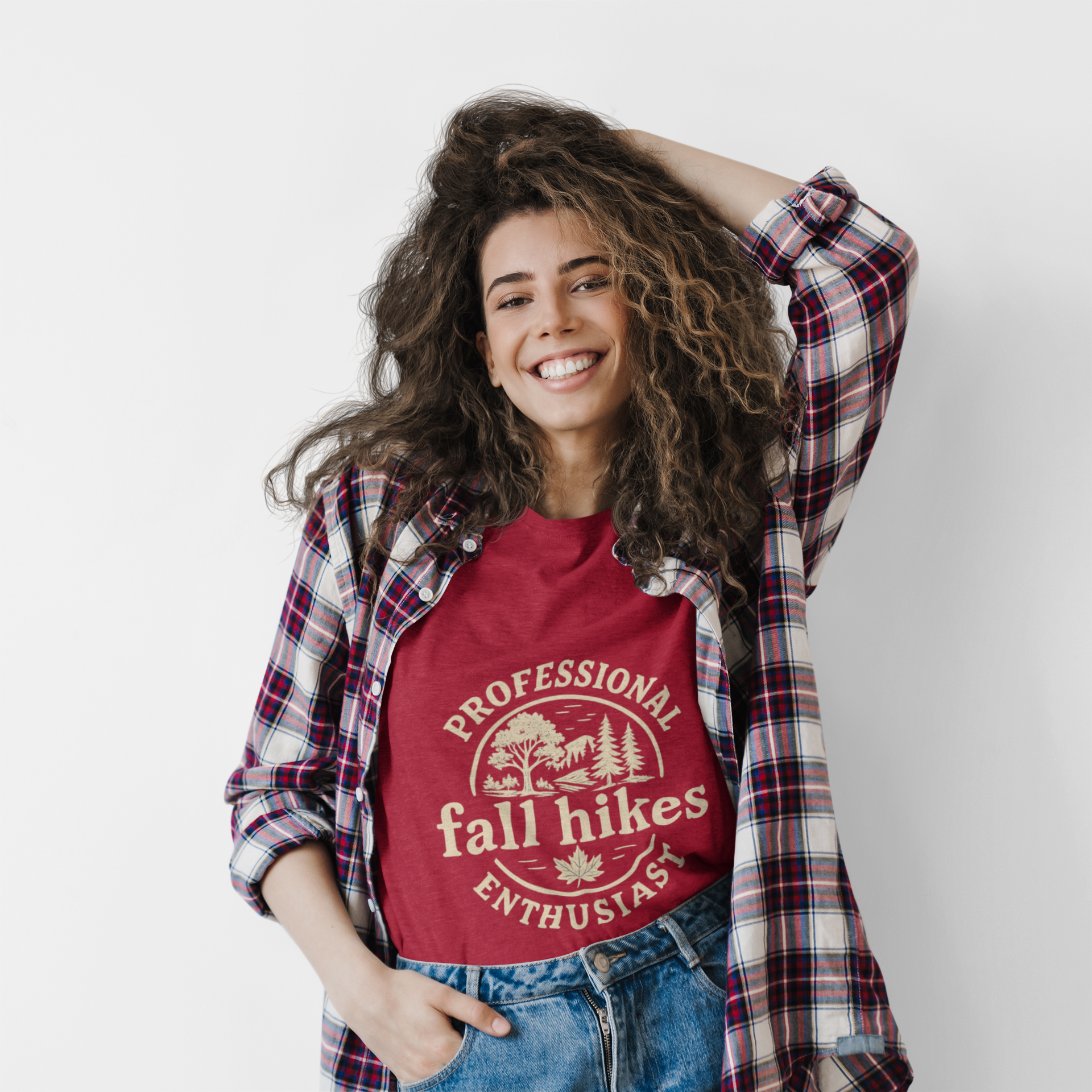 Fall Hikes T-Shirt — "Professional Fall Hikes Enthusiast" Outdoor Tee - Trending Now - October 2026