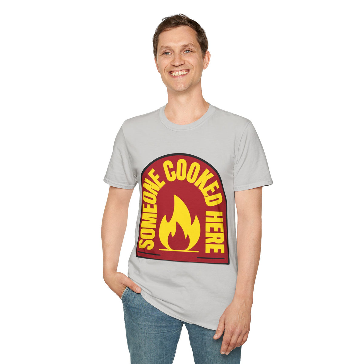 Someone Cooked Here T-Shirt — Funny Chef/Kitchen Cooking Shirt - Trending Now - August 2026