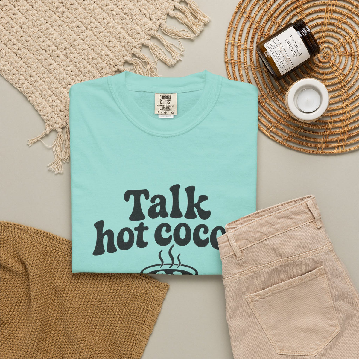 Talk Hot Cocoa To Me T‑Shirt — Cozy Winter Hot Chocolate Graphic Tee - Trending Now - October 2026