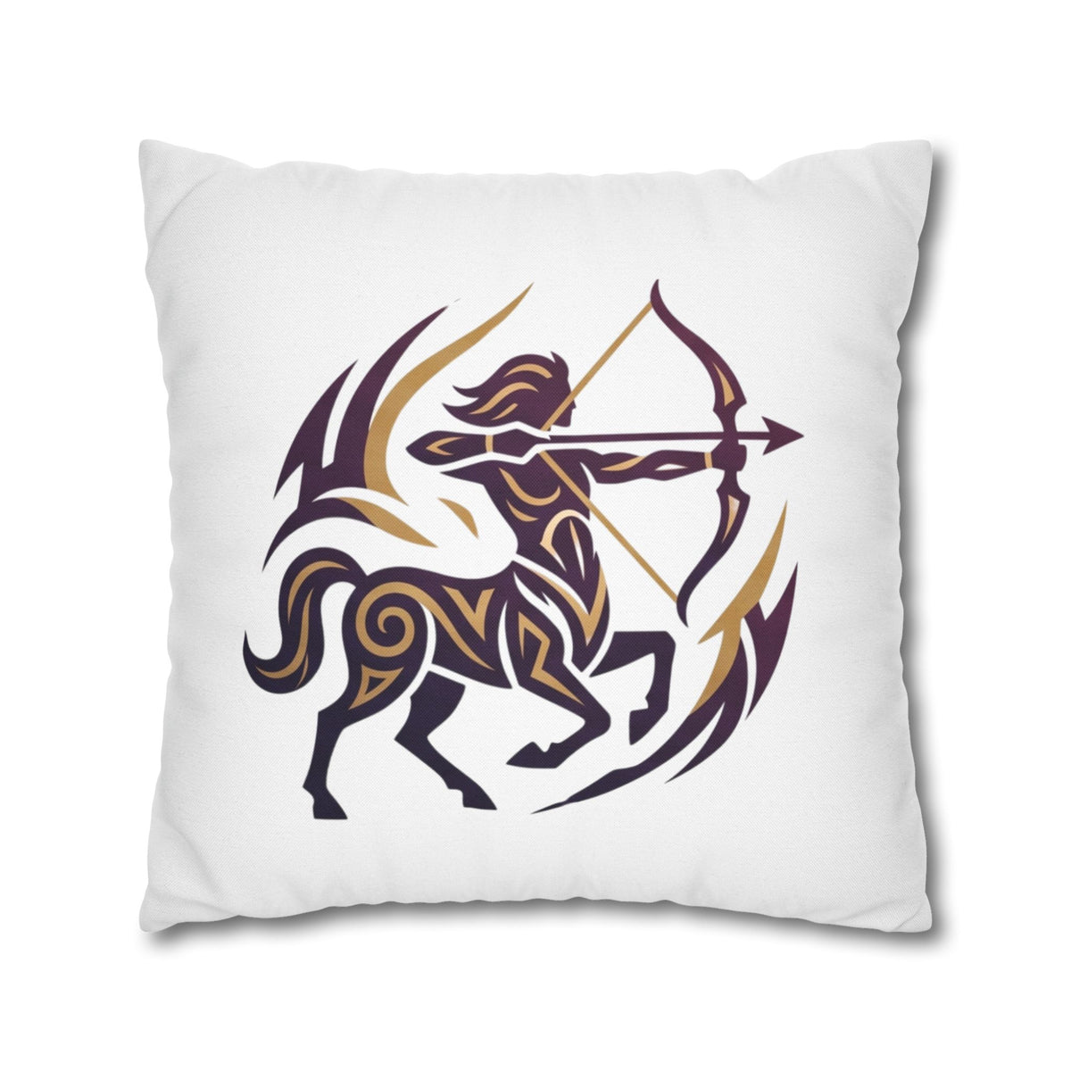 Sagittarius Archer Decorative Pillow Spun Square Pillowcase