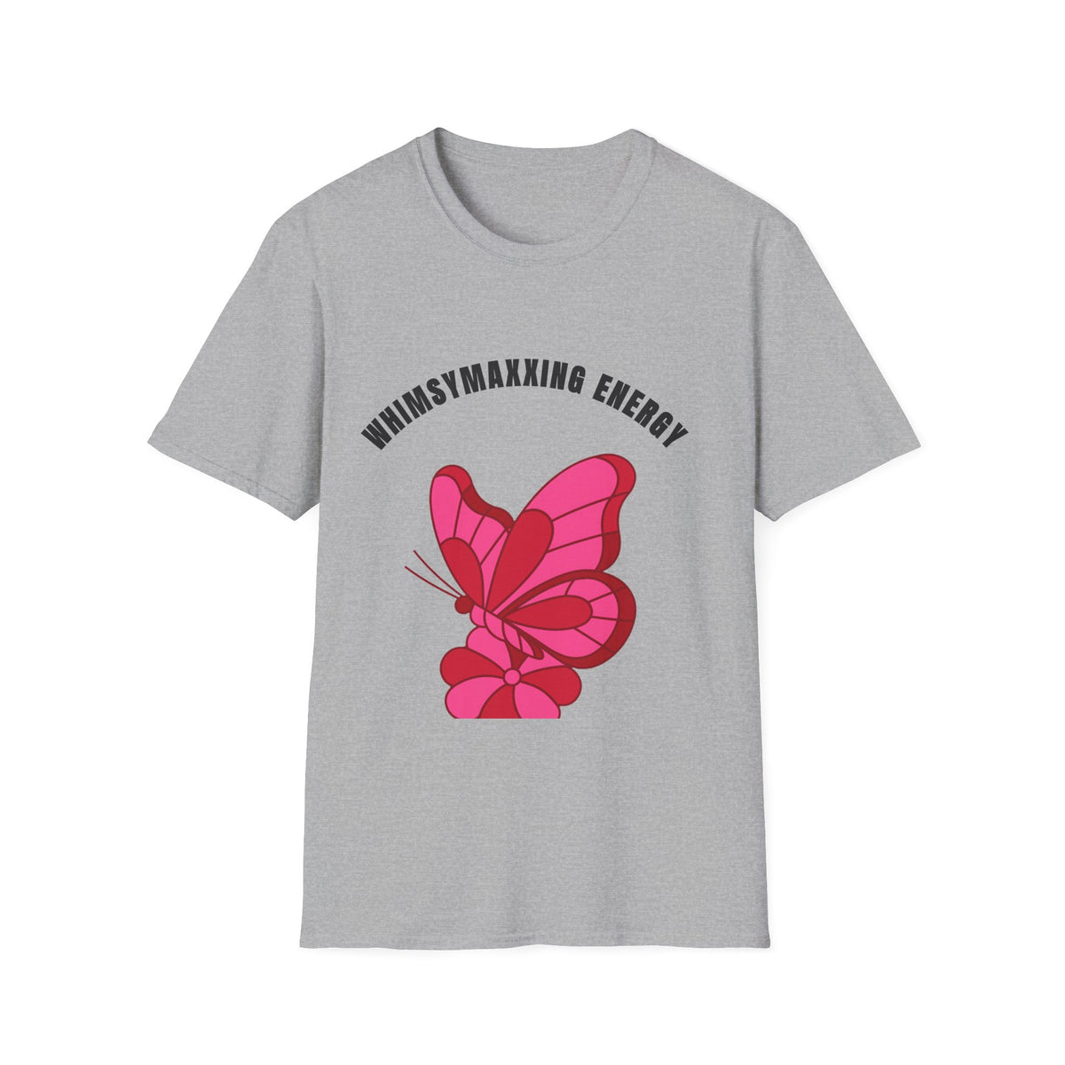 Butterfly "Whimsymaxxing Energy" T-Shirt - Trending Now - September 2026