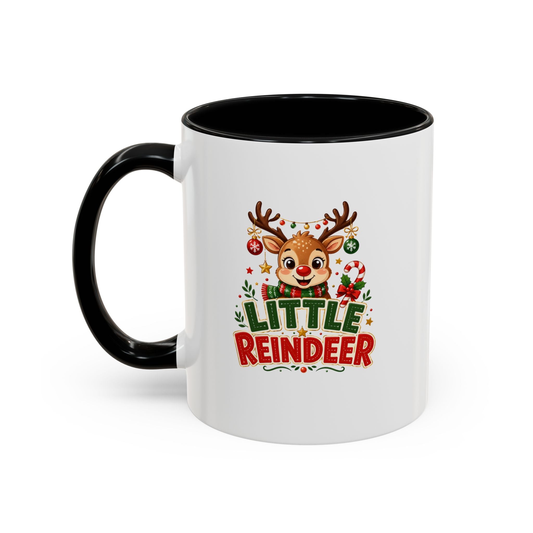 Accent Coffee Mug Little Reindeer
