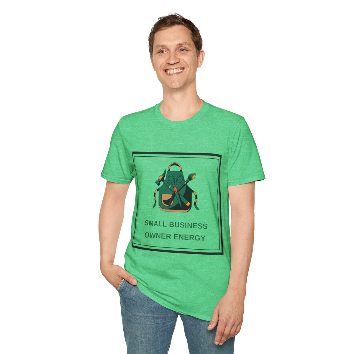 Small Business Owner Energy T‑Shirt - Trending Now - August 2026
