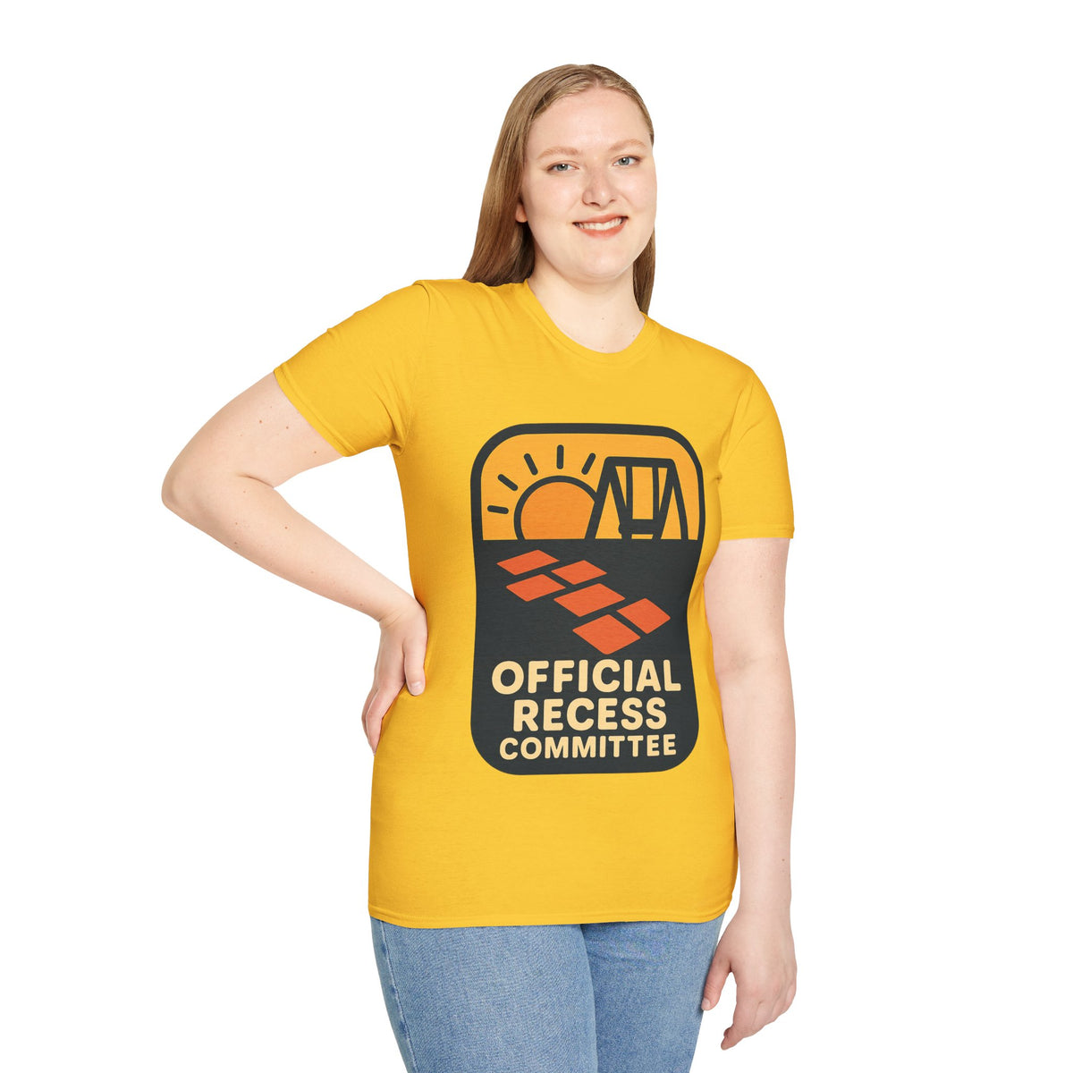 Official Recess Committee T-Shirt – Retro Sunset Camp Graphic Tee - Trending Now - August 2026