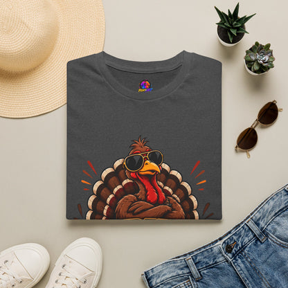 Turkey With Attitude T-Shirt — Funny Thanksgiving Turkey Graphic Tee
