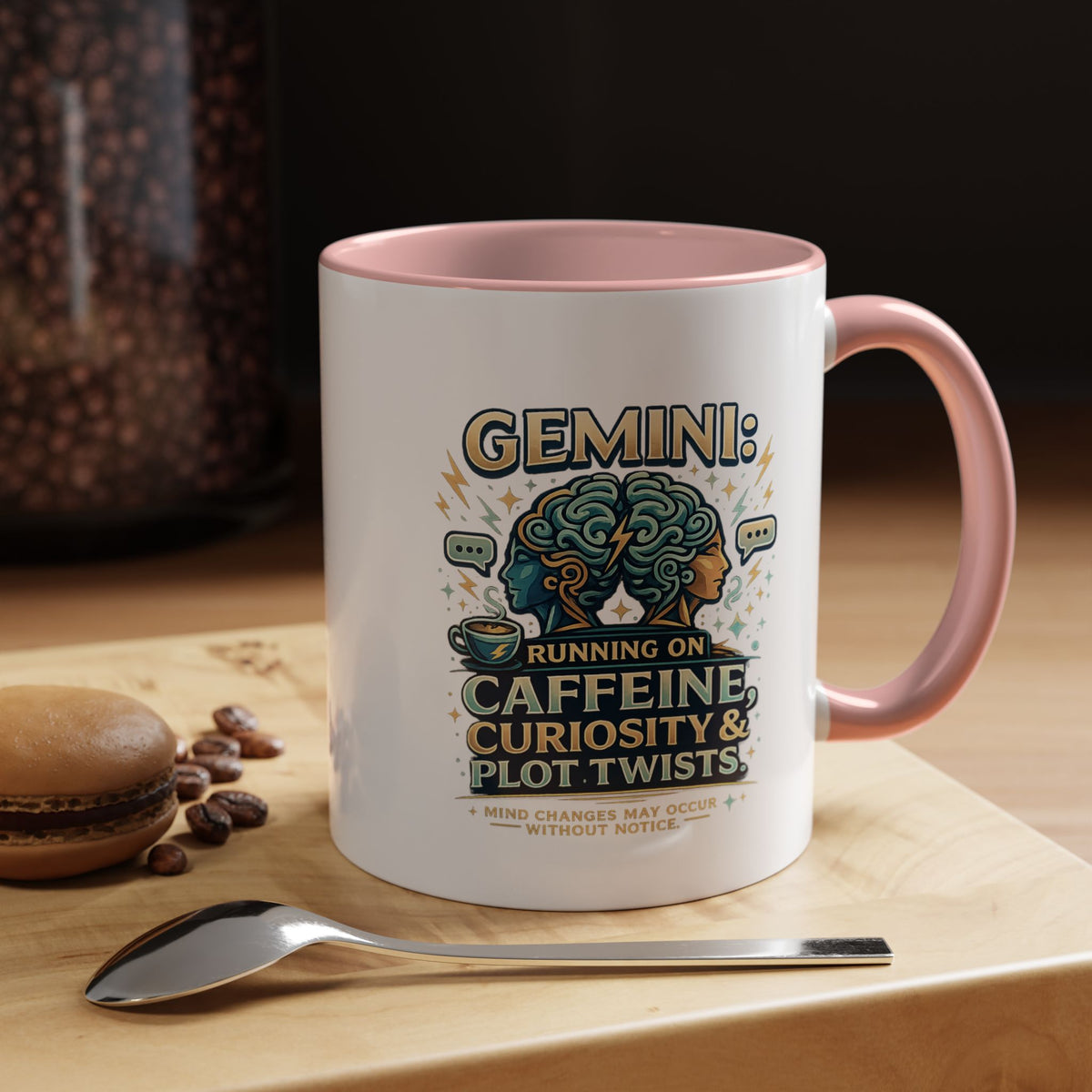 Zodiac  Gemini Accent Coffee Mug