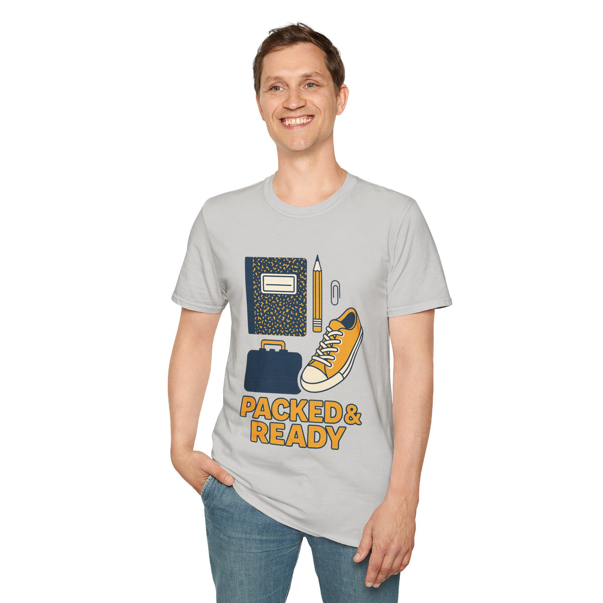 Packed & Ready Travel T-Shirt — Packing List Graphic Tee for Travelers & Students  - Trending Now - August 2026