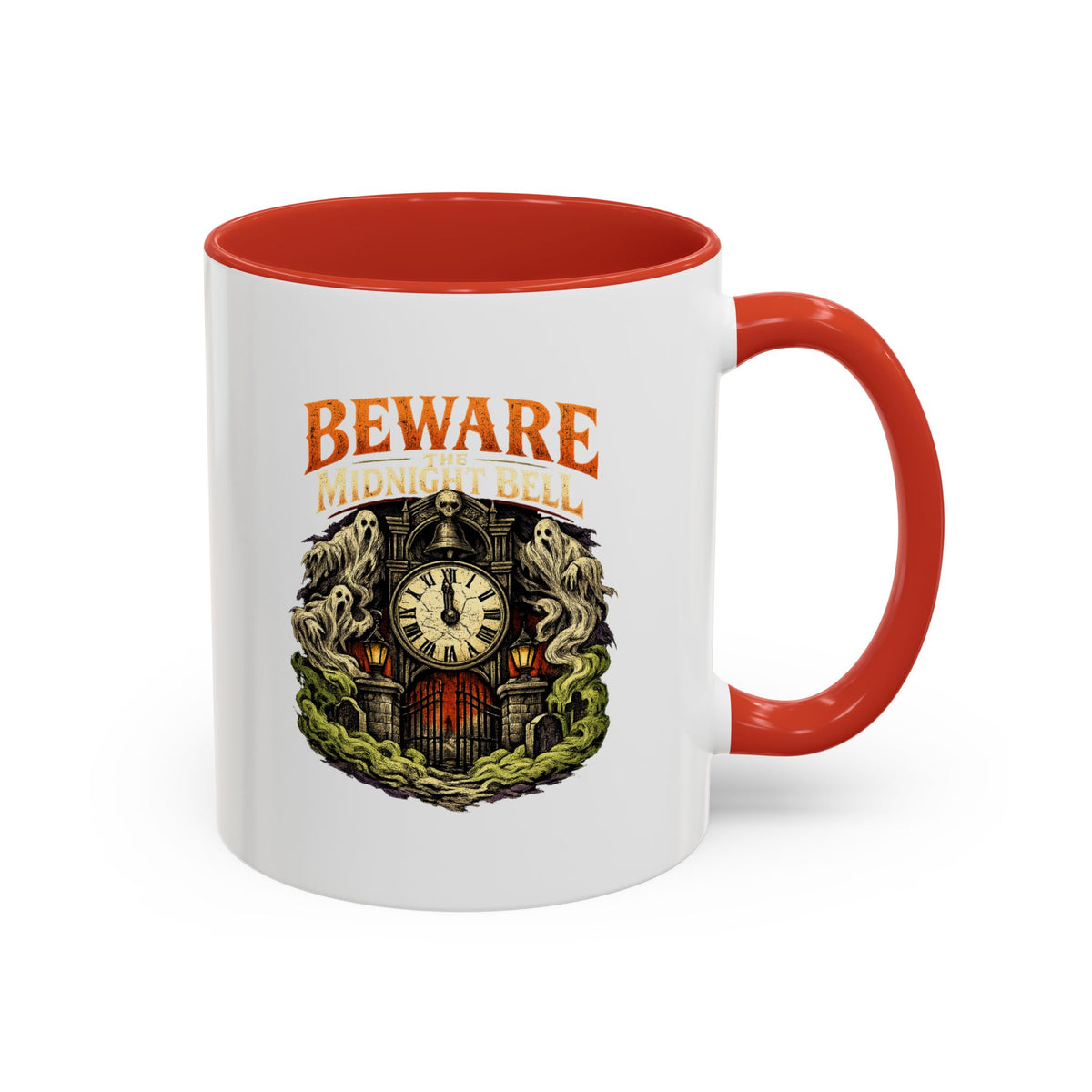 Halloween Beware Accent Coffee Mug