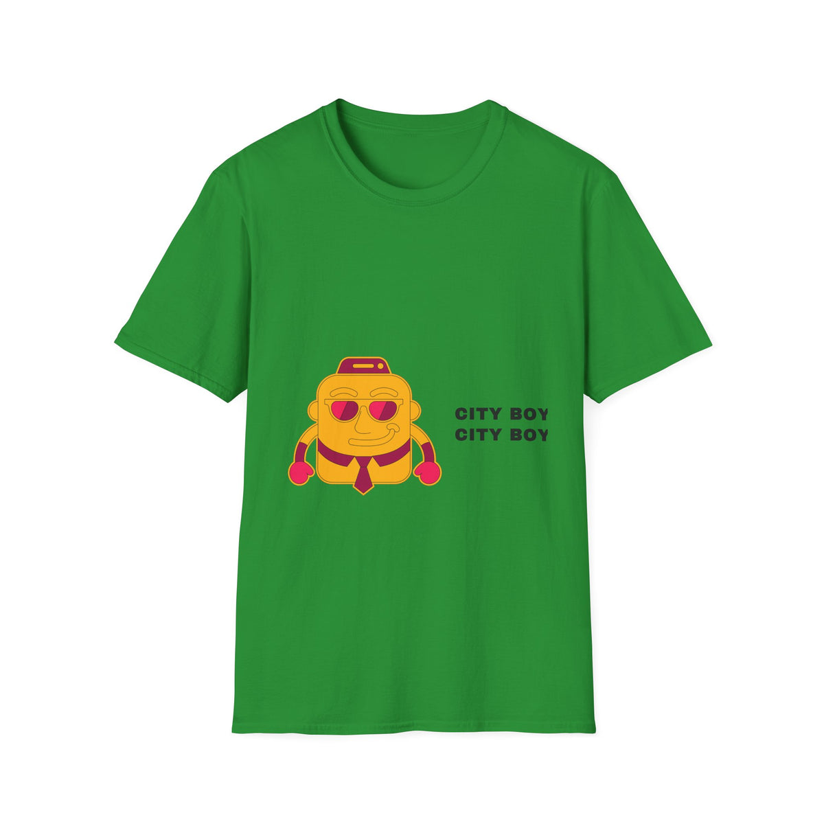 City Boy Taxi T-Shirt — Cute Retro Taxi Driver Graphic Tee - Trending Now - September 2026