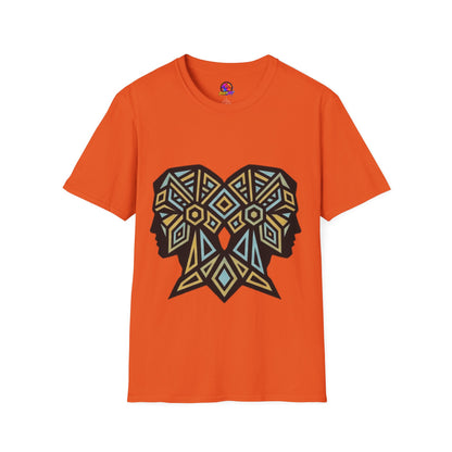 Geometric Elephant Tee — Tribal Mosaic Elephant Graphic T-Shirt