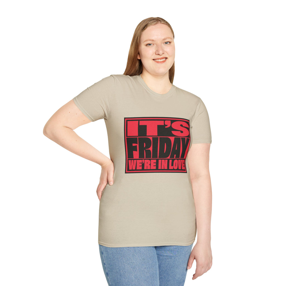 It's Friday We're In Love T‑Shirt - Trending Now - August 2026