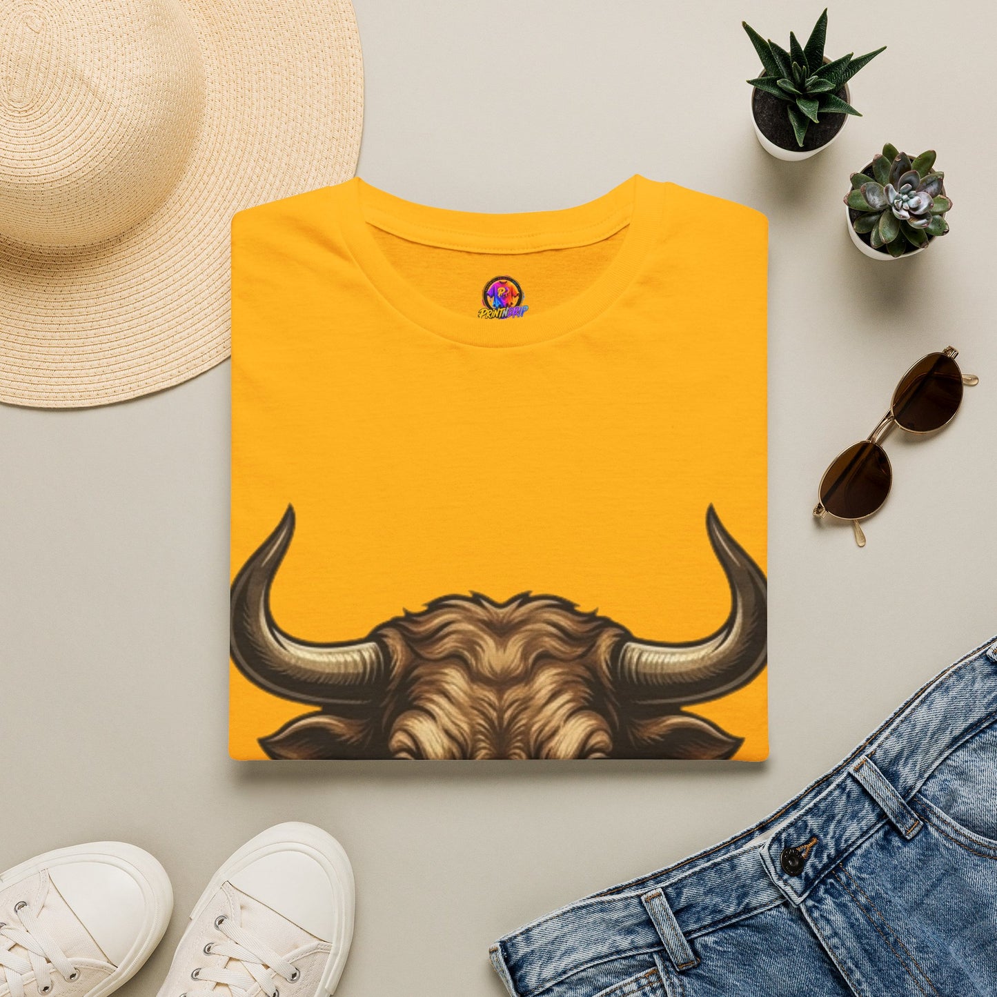 Lion Astrological  Unisex Softstyle T-Shirt