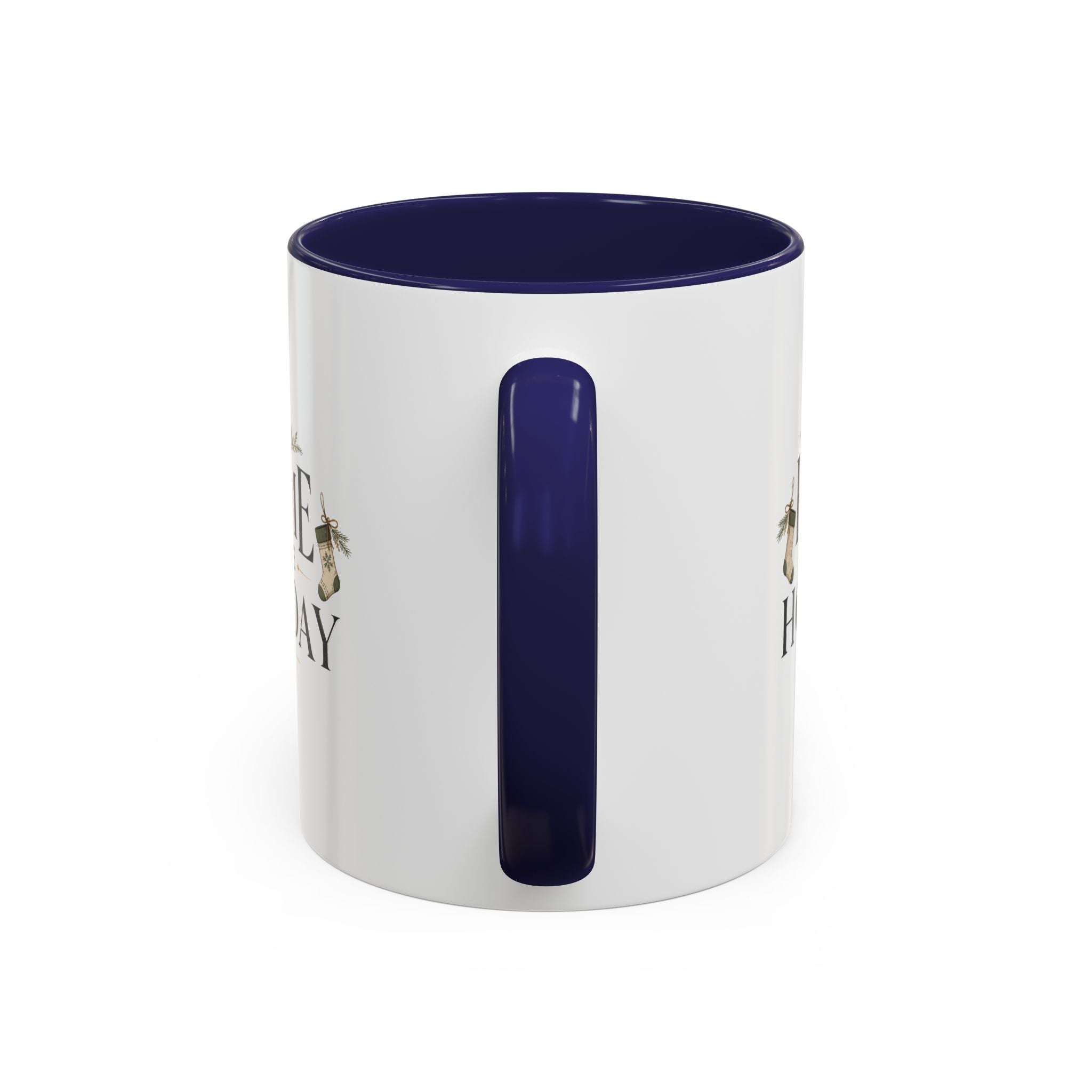 Christmas Home Is the Holiday Coffee Mug — Christmas Holiday Accent Mug