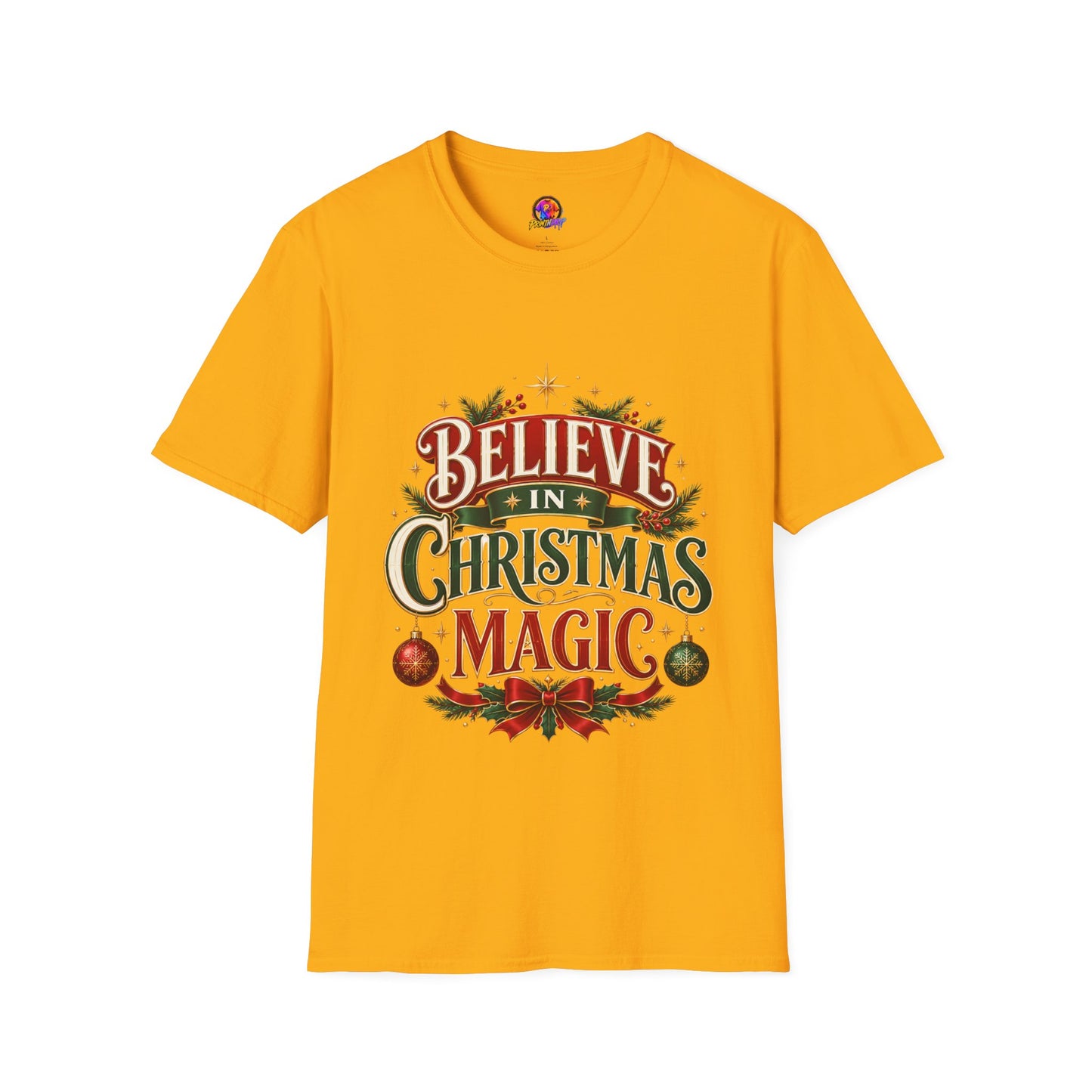 Believe in Christmas Magic T-Shirt