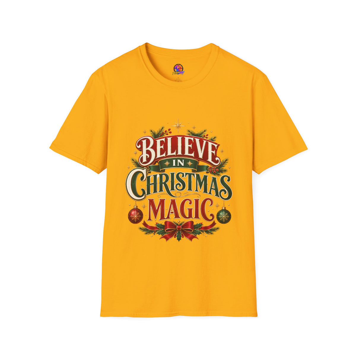 Believe in Christmas Magic T-Shirt