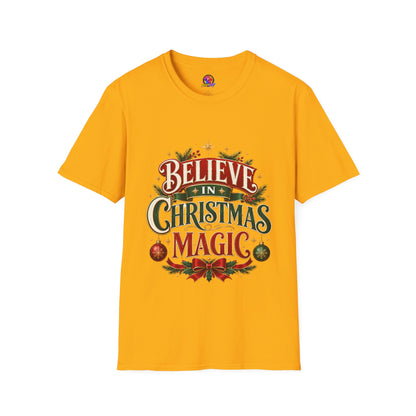 Believe in Christmas Magic T-Shirt