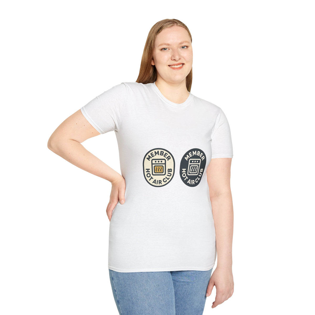 Member Badge T-Shirt — Retro Club Logo Tee - Trending Now - September 2026