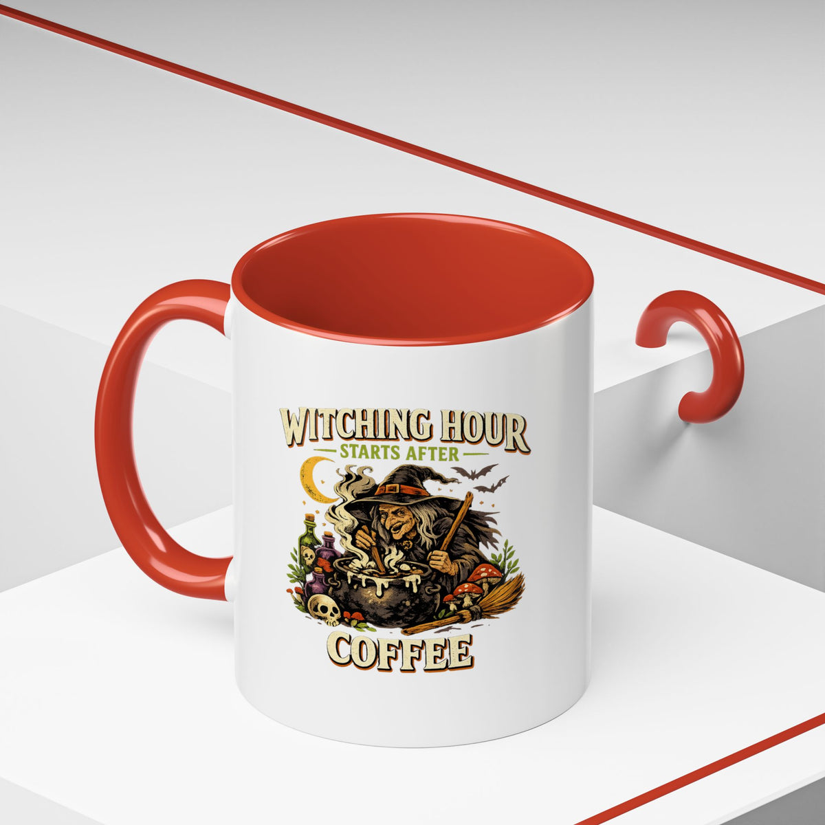 Halloween  Watching Hour Accent Coffee Mug