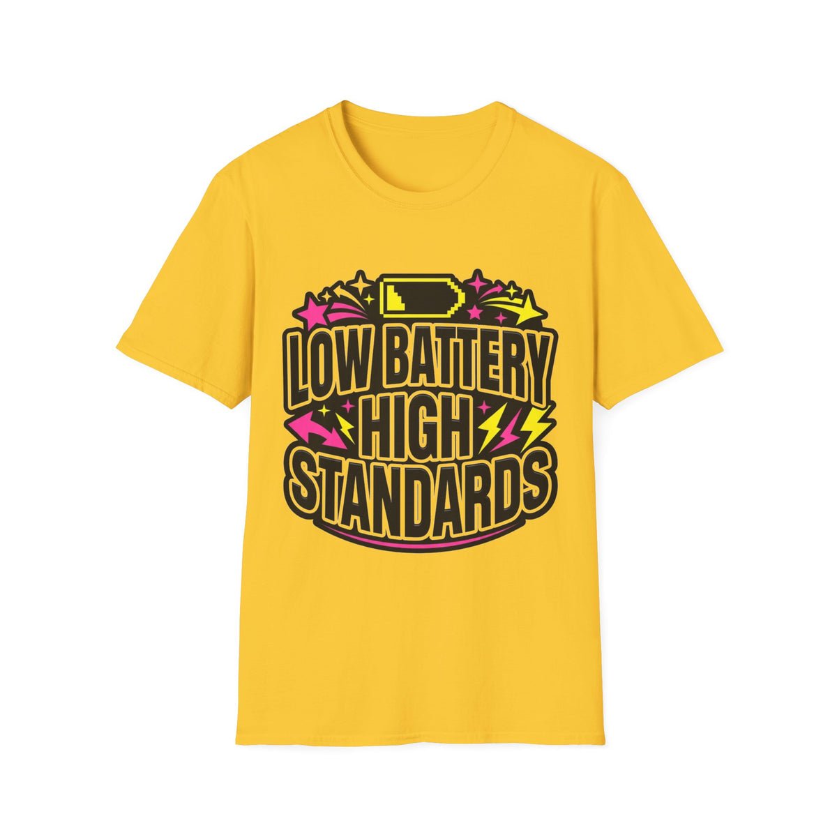 Retro Game Controller T‑Shirt — Neon Arcade Gamer Tee - Trending Now - August 2026