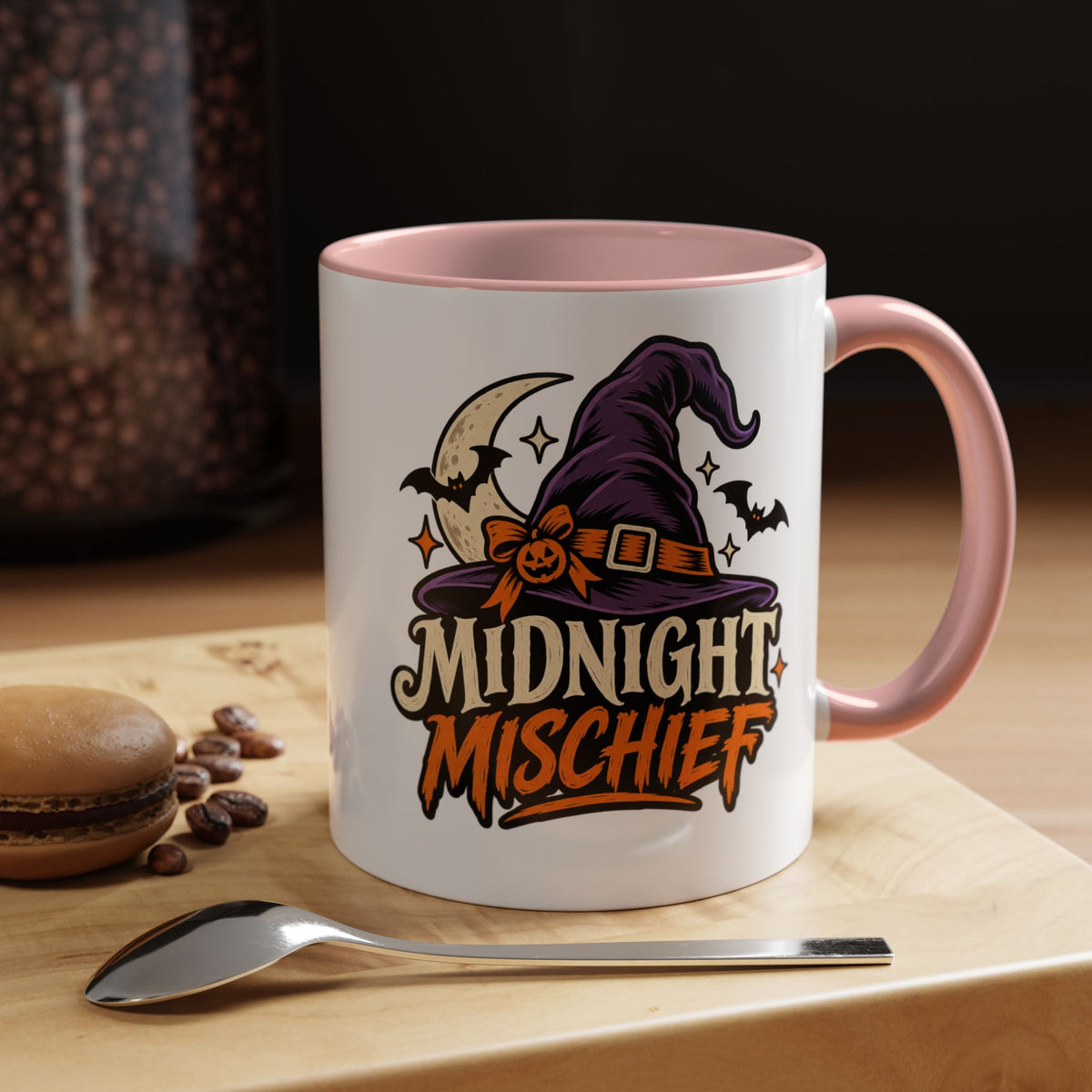 Midnight Mischief Halloween Coffee Mug — Accent 11/15oz