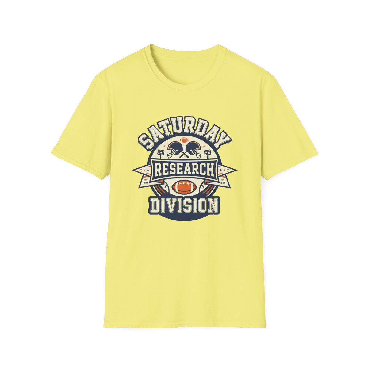 Saturday Research Division T-Shirt – Vintage Weekend Skull Tee - Trending Now - August 2026