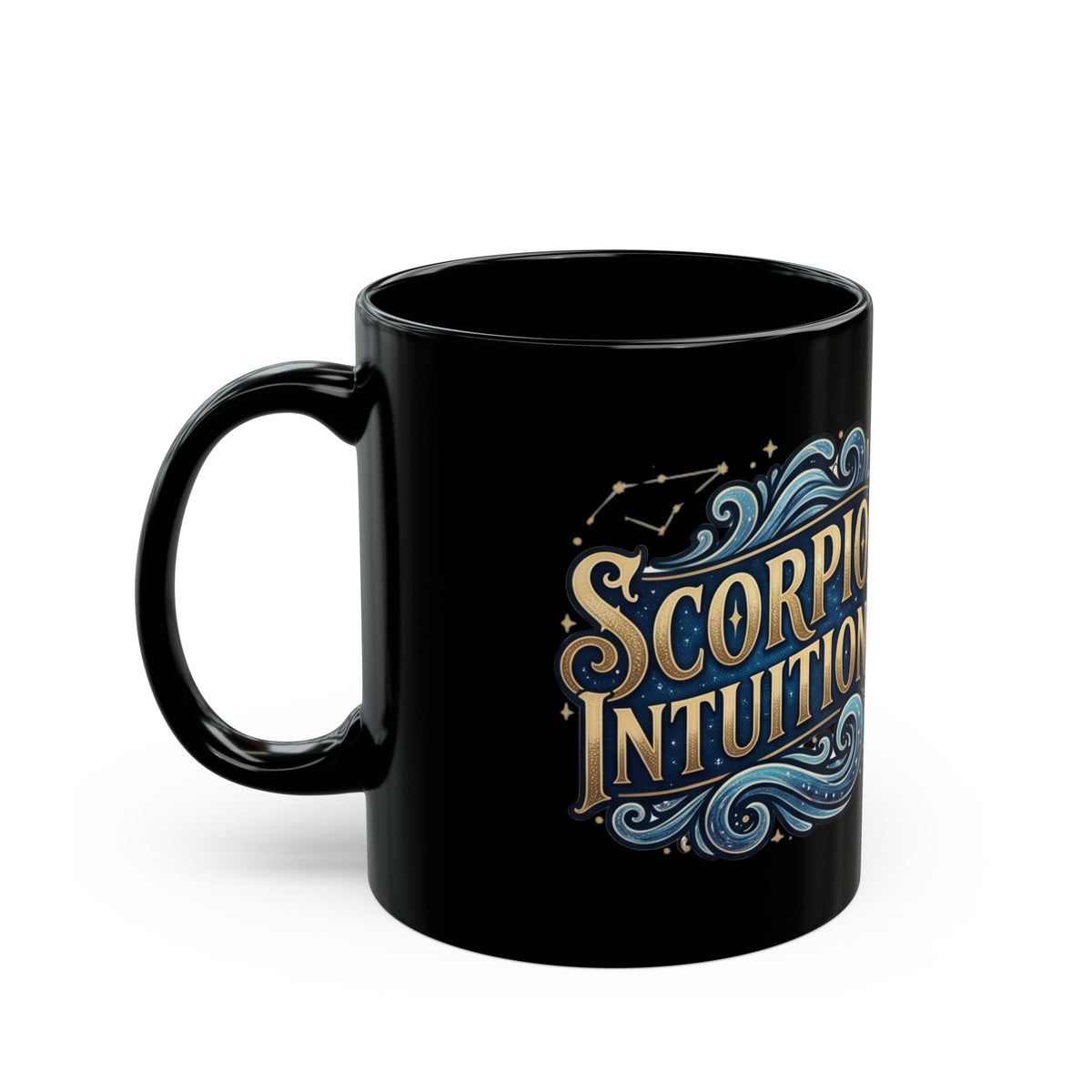 Scorpio Zodiac Mug Black Mug