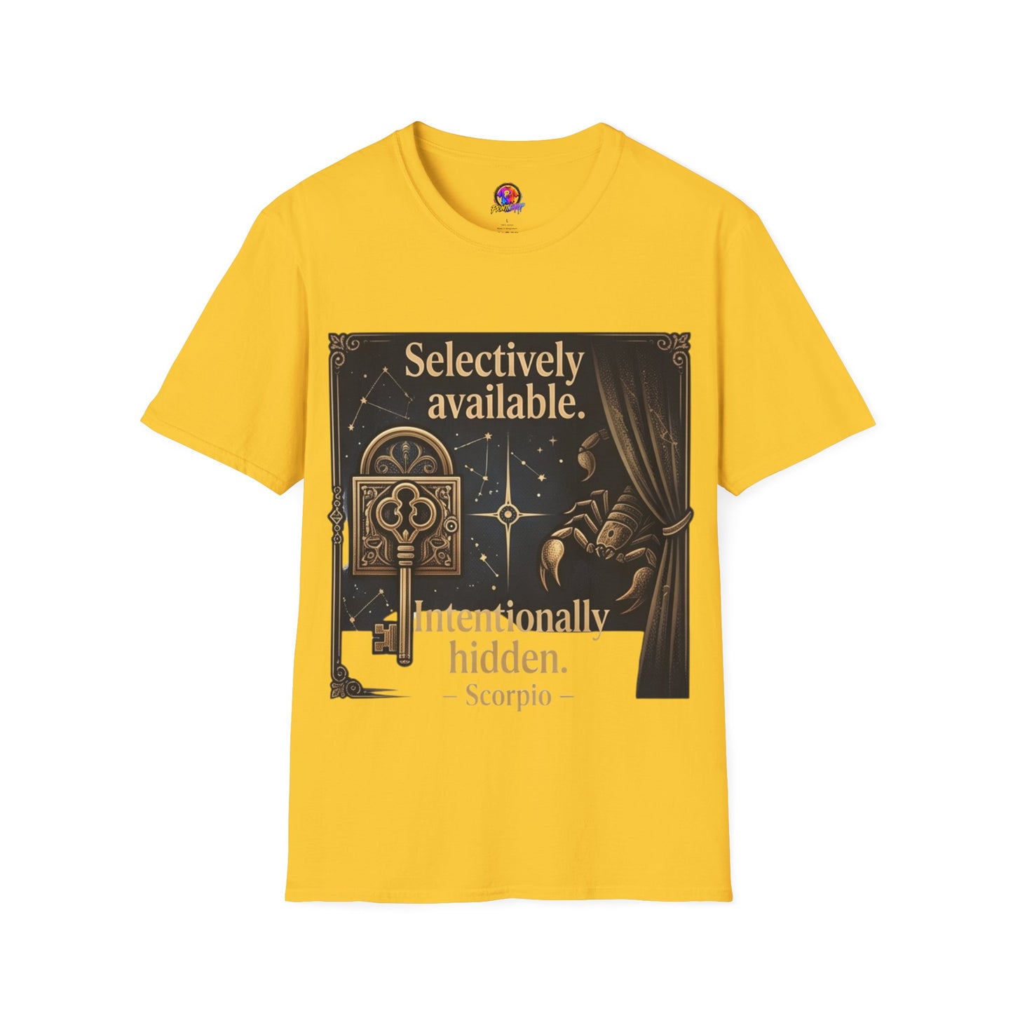 Selectively Available Scorpio T-Shirt — Astrological Zodiac Tee