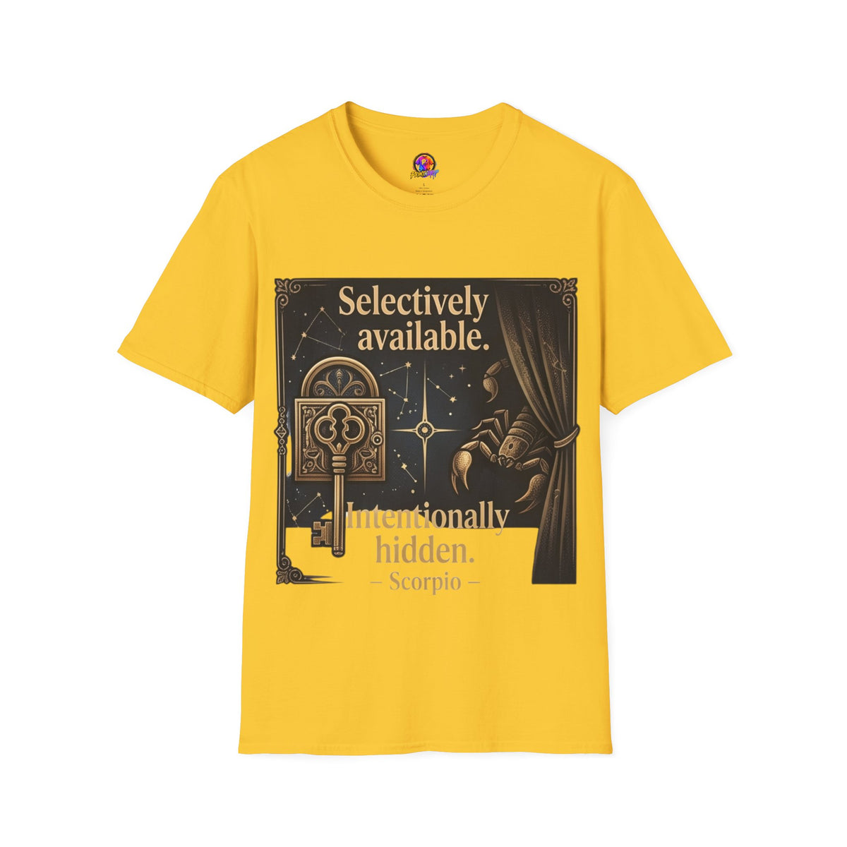 Selectively Available Scorpio T-Shirt — Astrological Zodiac Tee