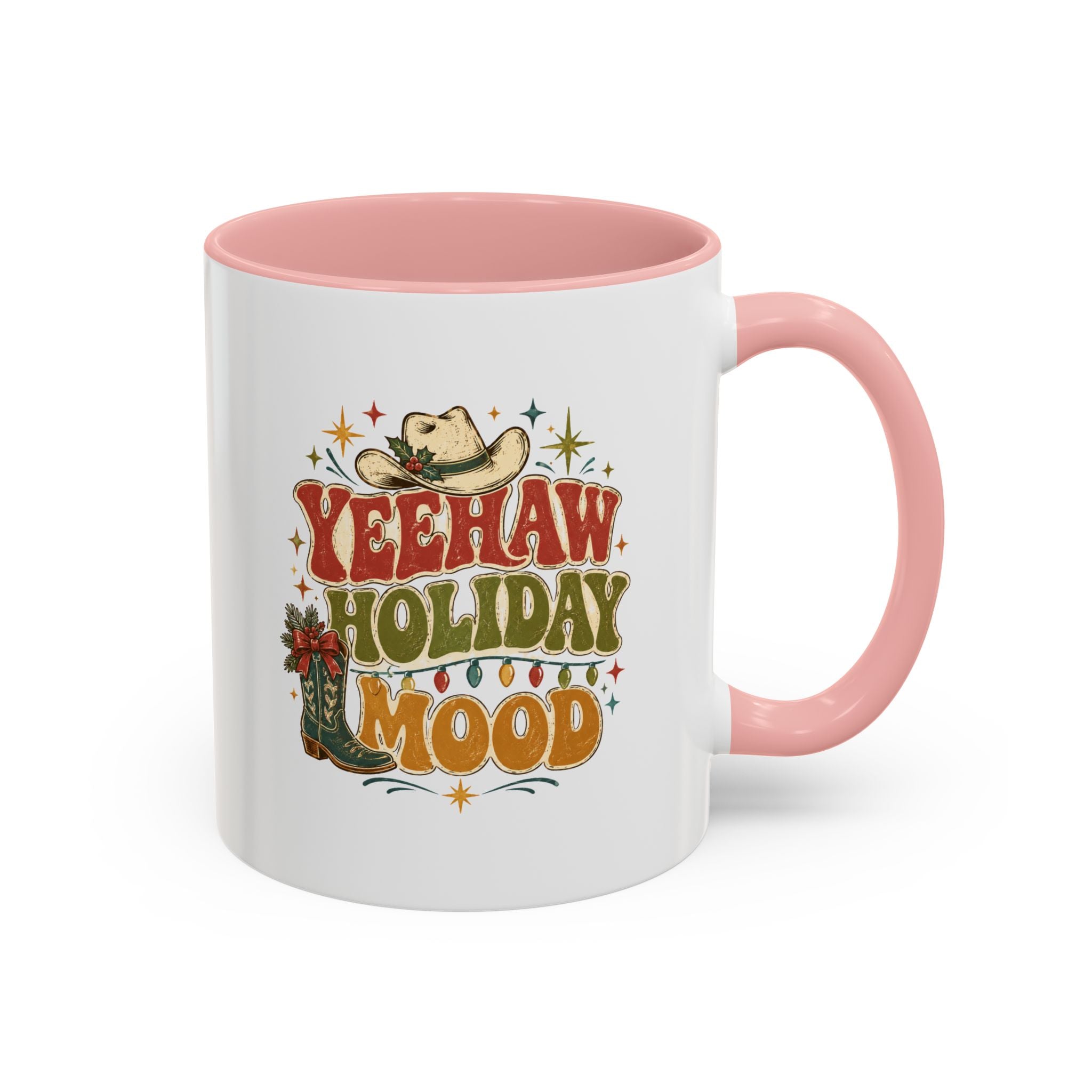 Christmas Yeehaw Holiday Mood Coffee Mug