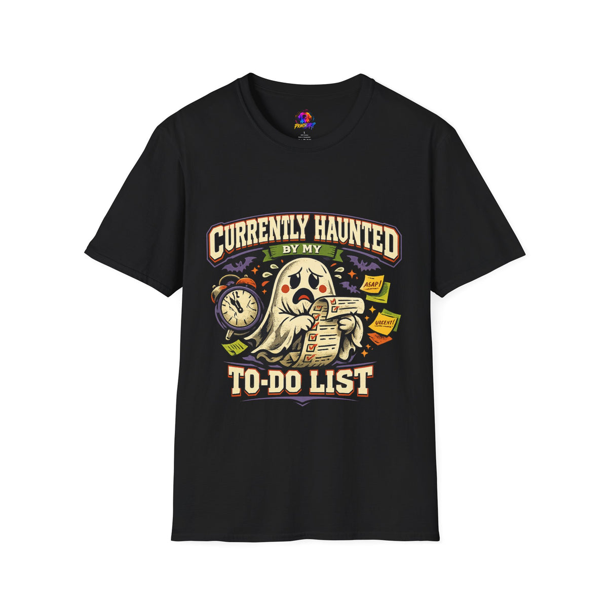 Halloween Currently Haunted Unisex Softstyle T-Shirt