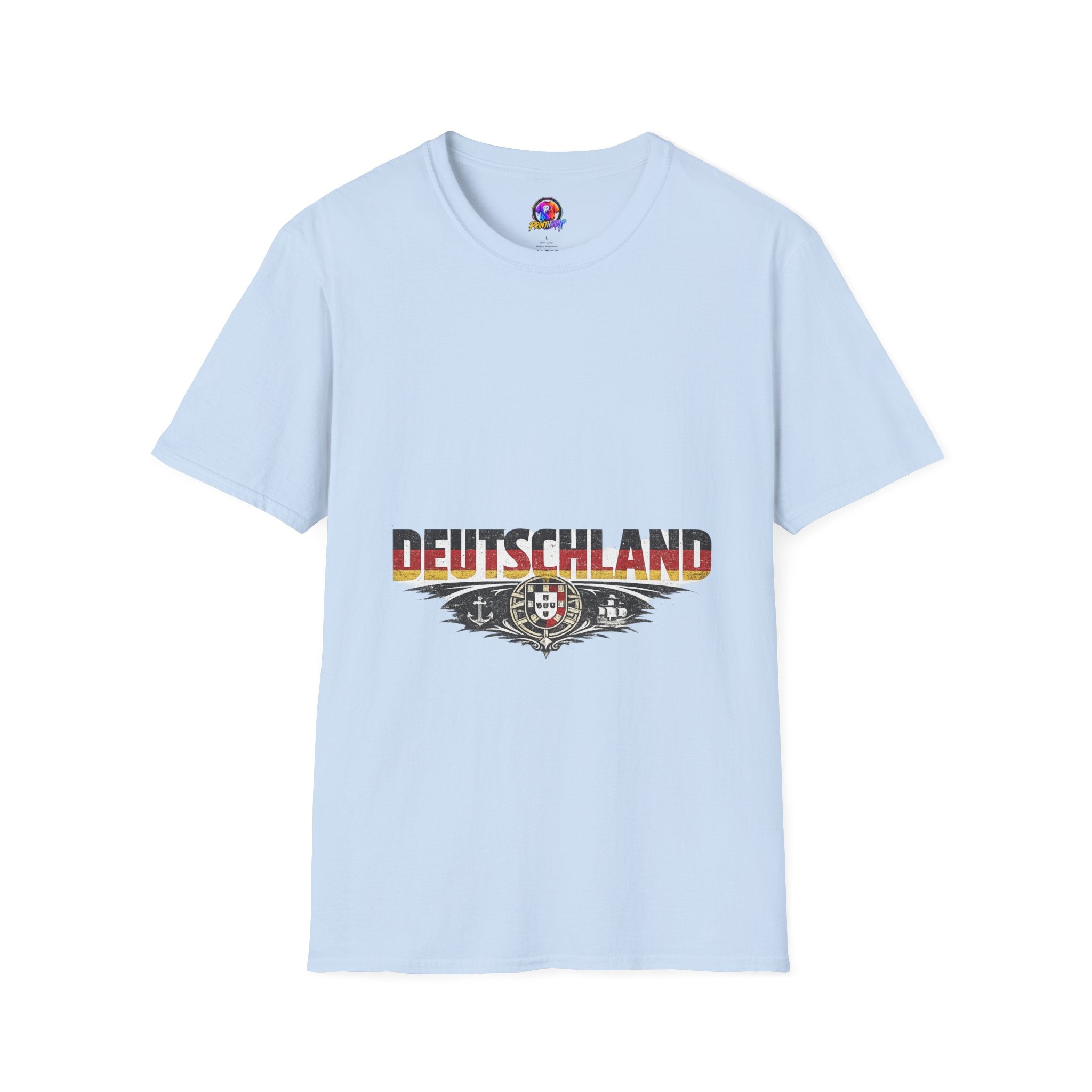 Germany Deutschland Eagle T-Shirt — German Pride Graphic Tee