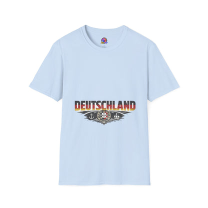 Germany Deutschland Eagle T-Shirt — German Pride Graphic Tee