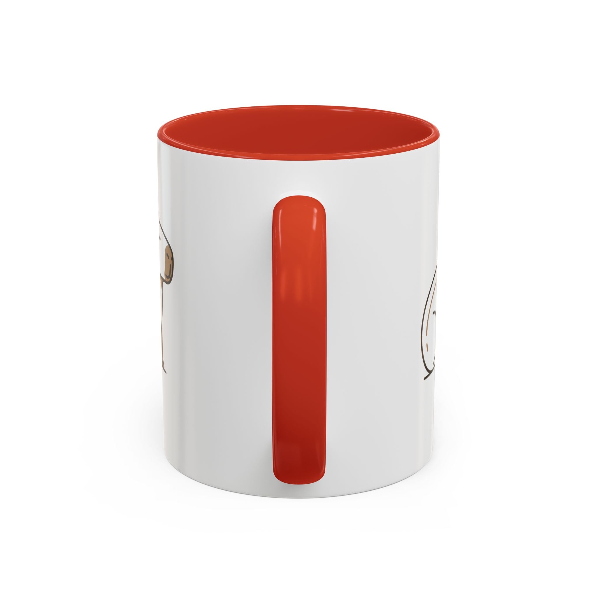 Funny Capybara Coffee Mug — Cute Relaxed Capybara Accent Mug