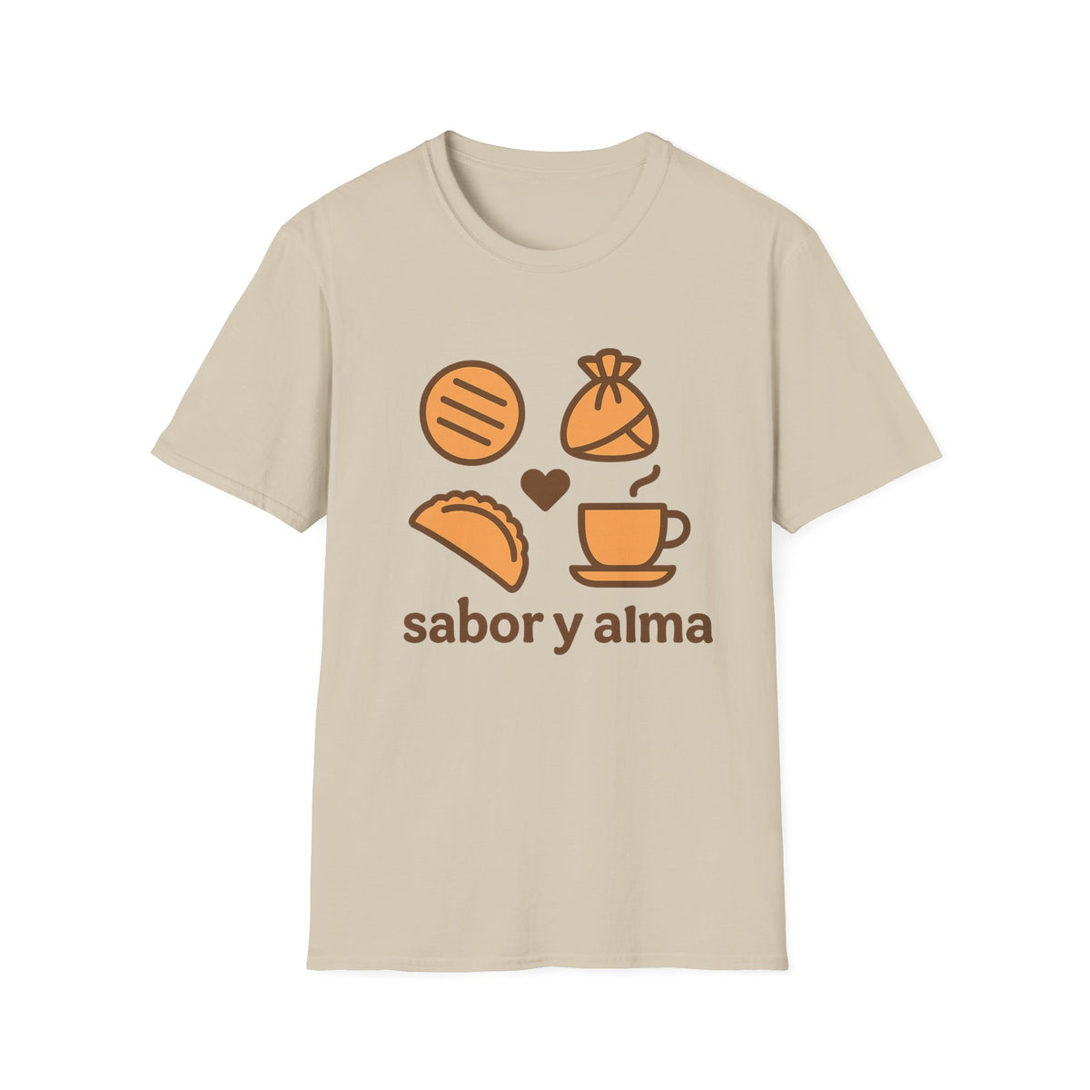 Sabor y Alma Bakery Icon Tee — Spanish Pastry Graphic T‑Shirt -  Trending Now - August 2026