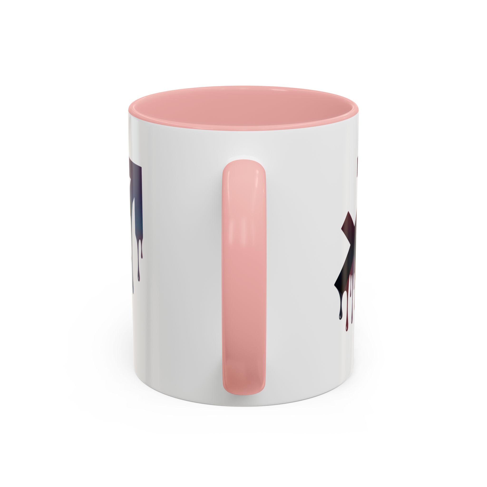 Sagittarius Drip Accent Coffee Mug — Zodiac Archer Horoscope Gift