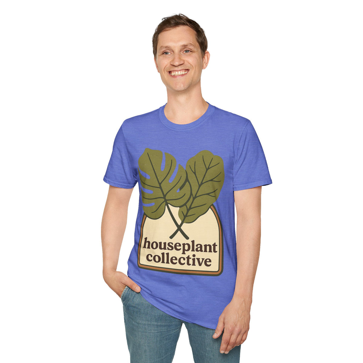 Houseplant Collective T-Shirt — Green Monstera Leaf Plant Lover Tee - Trending Now - September 2026